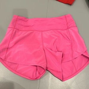 lululemon speed up shorts